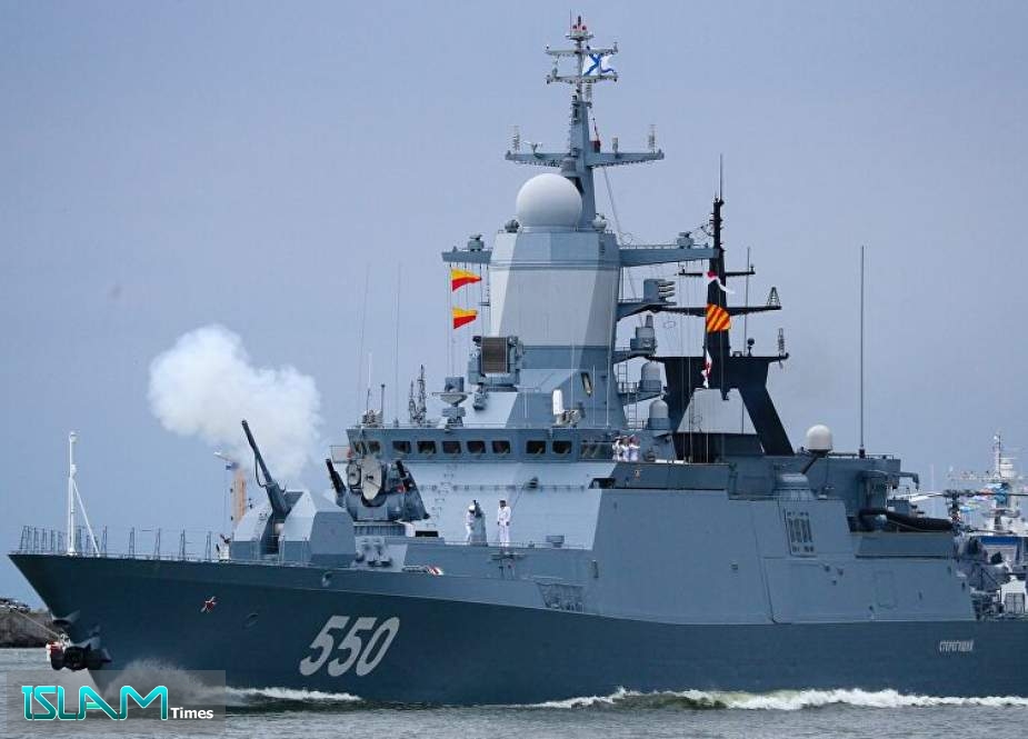 UK, NATO Navy Shadowed 9 Russian Warships During Passage Via North Sea