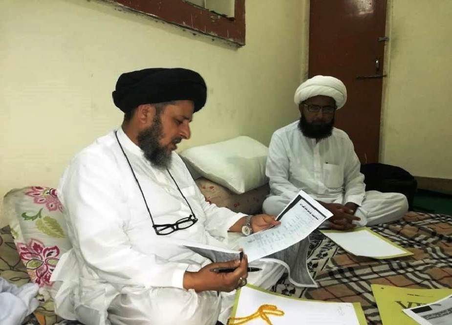 علامہ سبطین سبزواری کی سربراہی میں شیعہ علماءکونسل کی محرم کمیٹی تشکیل دیدی گئی