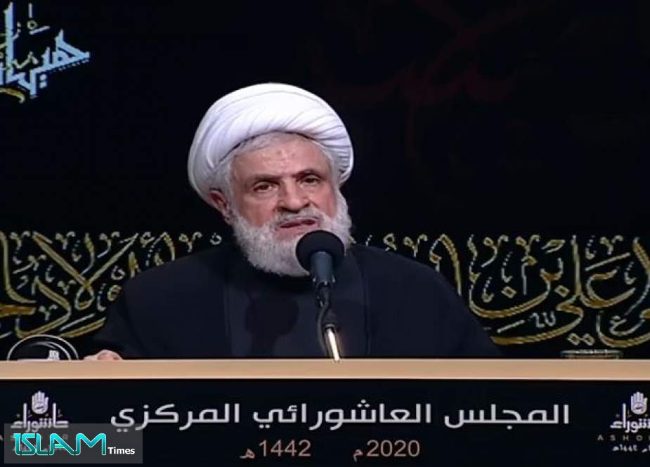 Sheikh Qassem: All Accusations against Hezbollah of Beirut Port Blast Proved False, Resistance Power Can Never Be Undermined