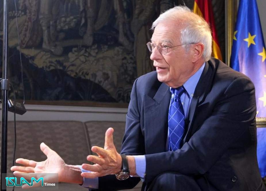 Josep Borrell: US Not Entitled to Use Snapback Mechanism against Iran