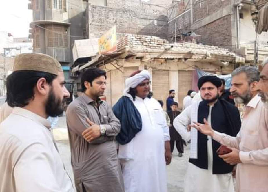 محرم الحرام، قومی امن کمیٹی پشاور کے وفد کے مختلف علاقوں کے دورہ جات
