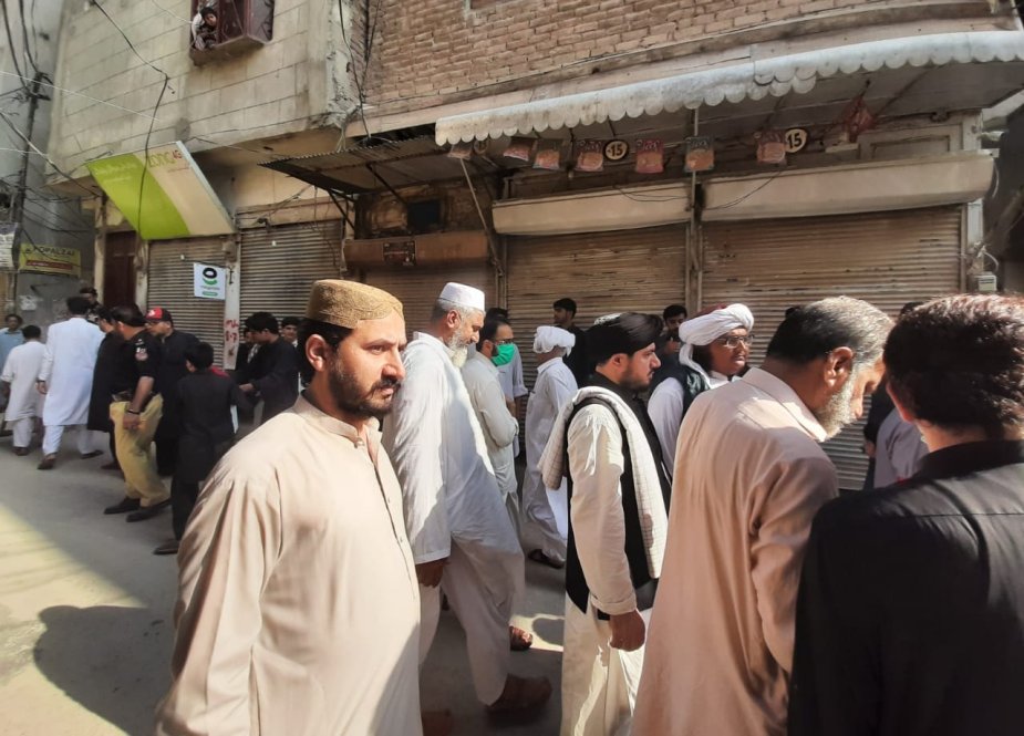 محرم الحرام، قومی امن کمیٹی پشاور کے وفد کے مختلف علاقوں کے دورہ جات