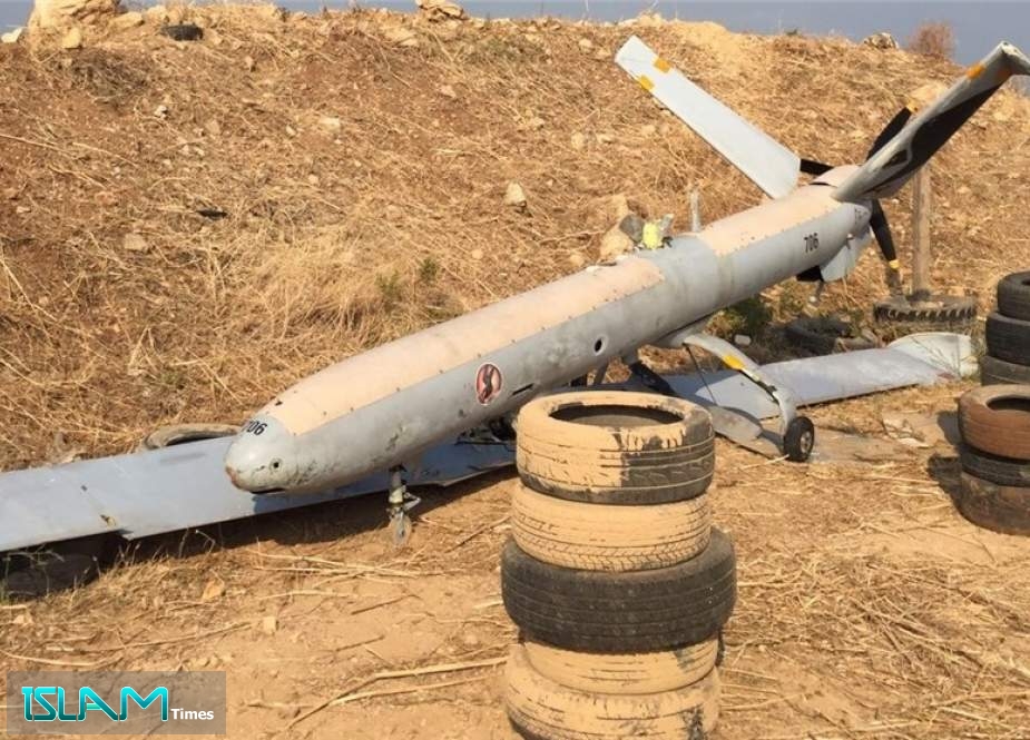 Hezbollah Downs Israeli Drone in South Lebanon