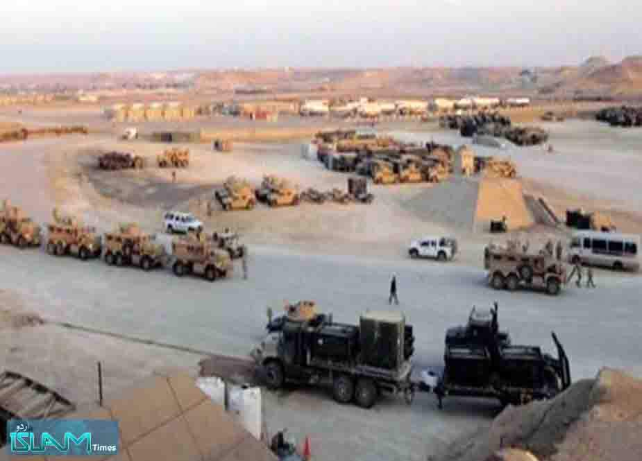 عراق، "التاجی" فوجی اڈے سے امریکی فورسز کی باقاعدہ عقب نشینی شروع
