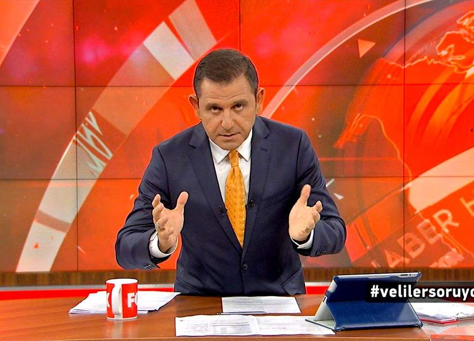 Fatih Portakal Foks TV-ni tərk etdi