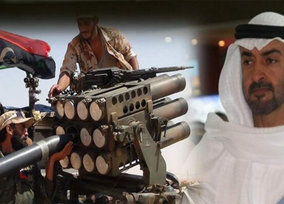 امارات مزدوران یمنی را برای جنگ در لیبی آموزش می دهد
