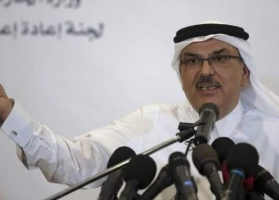 نماینده ی قطر برای میانجیگری میان حماس و رژیم صهیونیستی وارد غزه شد