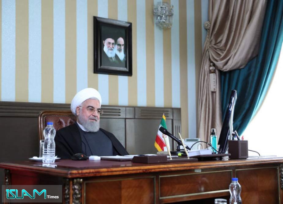 Rouhani: Iran’s Gains over US Diplomatic Campaign Due to Nation’s Resistance