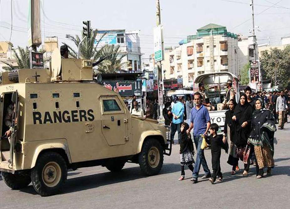کراچی، محرم الحرام کی سیکورٹی سے متعلق ڈی جی رینجرز کی زیر صدارت اہم اجلاس
