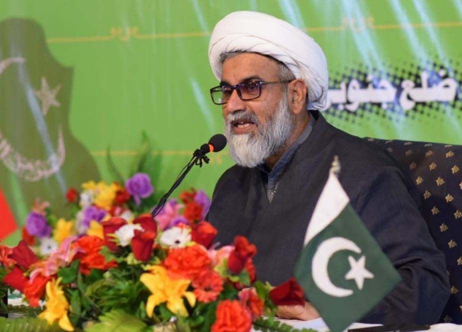 شیعہ مخالف قوتوں کی خوشنودی کیلئے بیلنس پالیسی ہرگز قبول نہیں، علامہ ناصر عباس جعفری