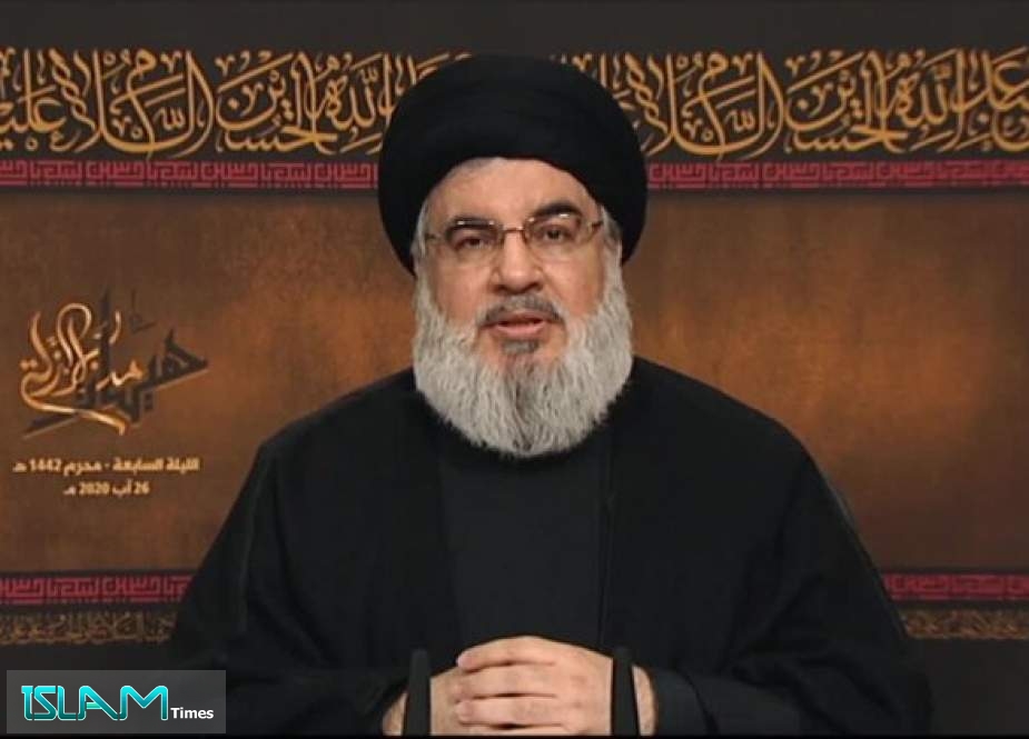 Hezbollah Chief Salutes Resistance Members, Their Families