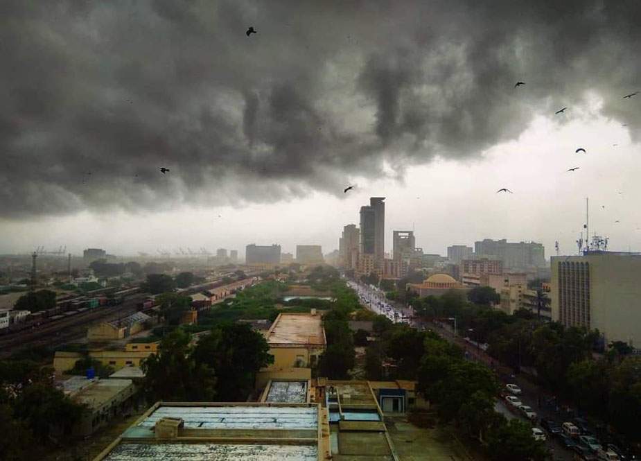 محکمہ موسمیات کی کراچی میں بارشوں کا سلسلہ جاری رہنے کی پیش گوئی