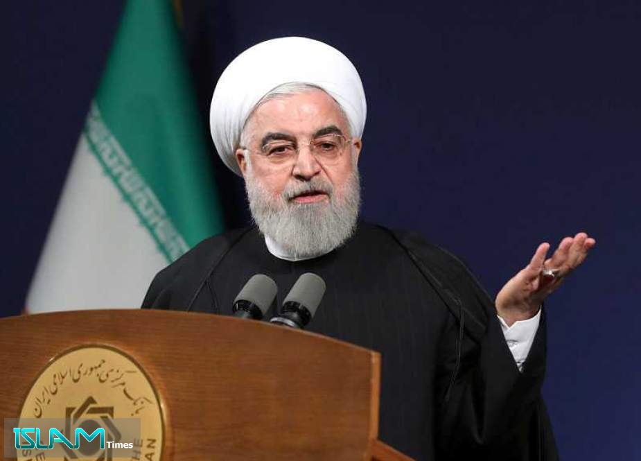 Rouhani Says Iran’s Administration Pushing for Country’s Economic Boom