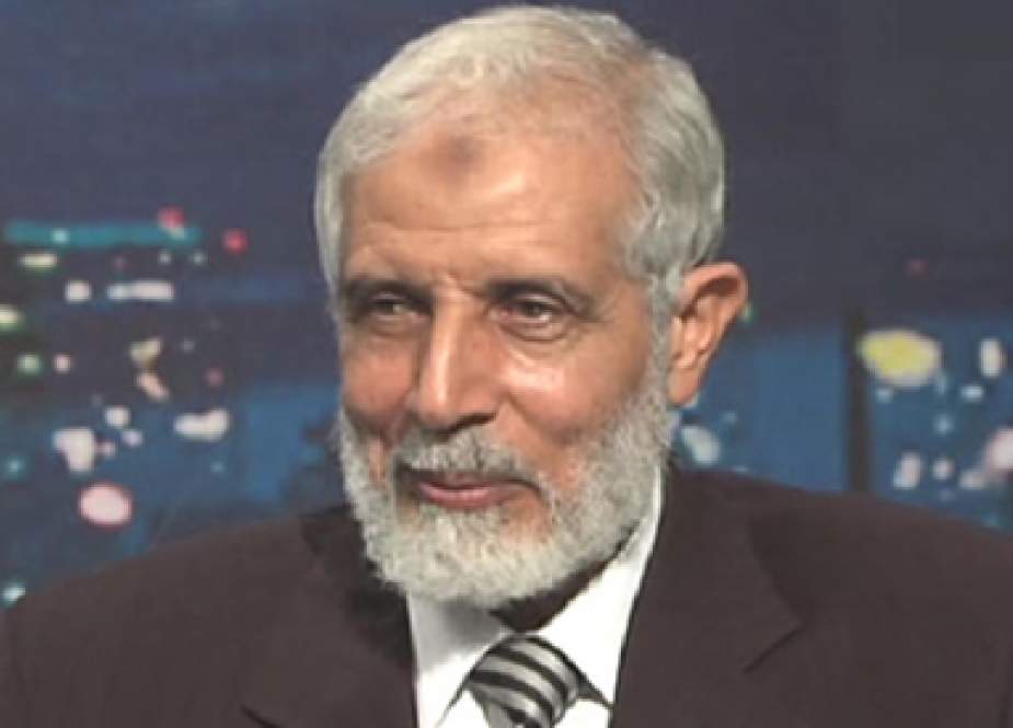 Mahmoud Ezzat, the acting chairman of the Muslim Brotherhood, Egypt