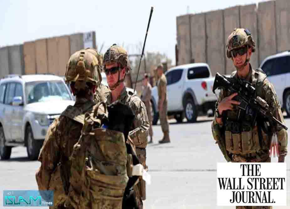 امریکہ چند ماہ کے دوران اپنی ایک تہائی فوج عراق سے نکال لیگا، امریکی اخبار