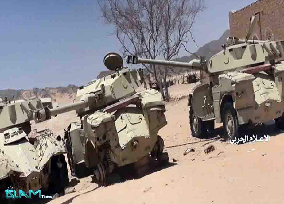 یمن، سعودی دہشتگرد فرار، "الخنجر" چھاؤنی انصاراللہ کے کنٹرول میں