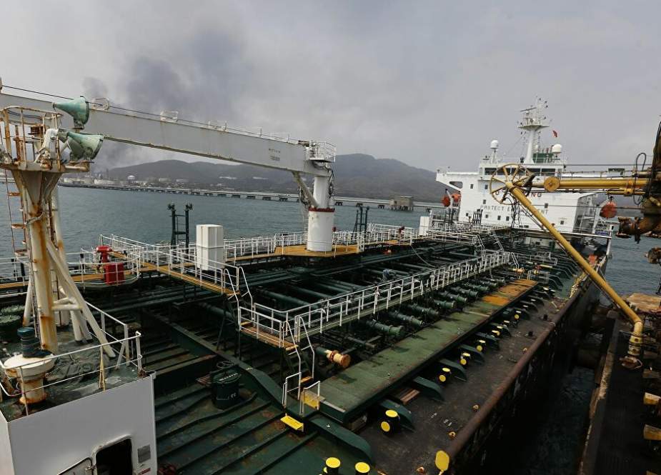 Venezuela sends ship full of aluminum to Iran.jpg