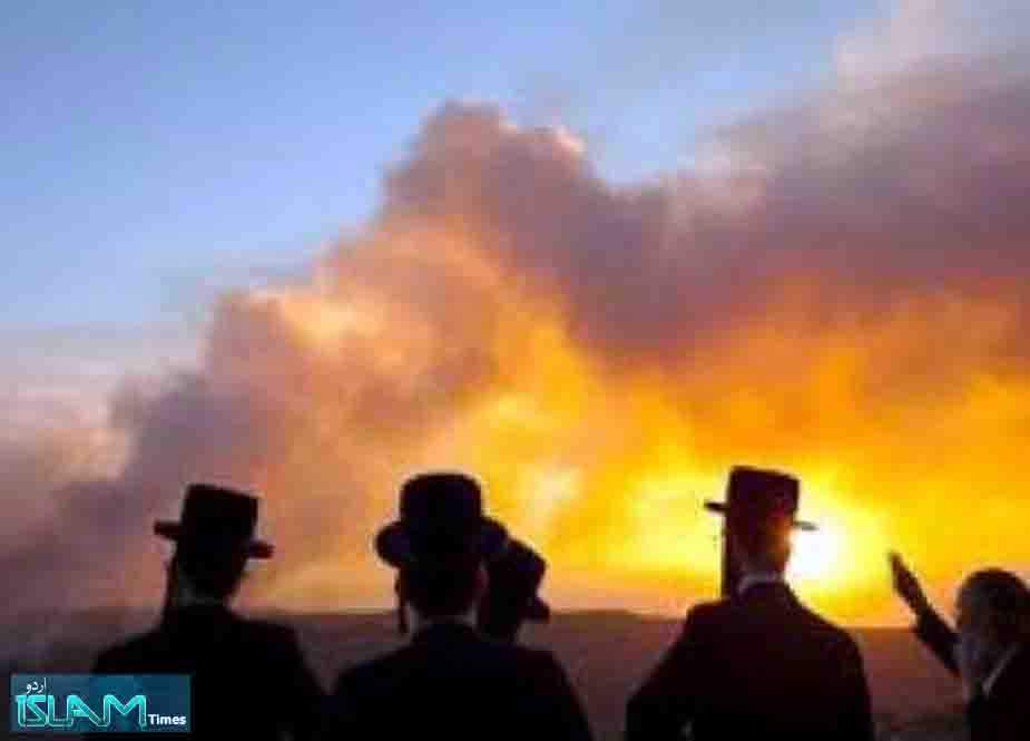 فلسطینی آتشیں پتنگیں، غاصب صیہونی بستیوں میں وسیع آتشزدگی
