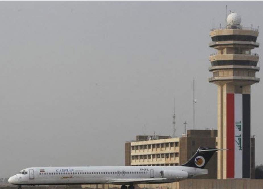حمله راکتی به مجاورت فرودگاه بین‌المللی بغداد