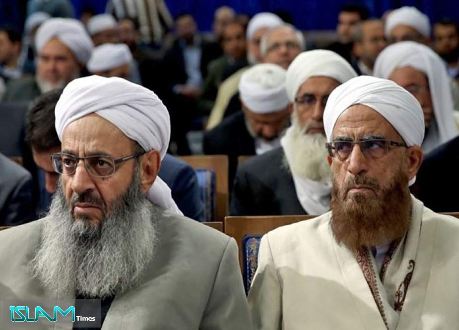 علماء السنة في ايران: العلاقات الاماراتية -الصهيونية أوجعت قلوب المسلمين