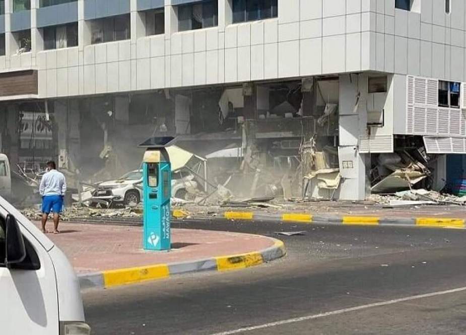 Beberapa Orang Terluka Dalam Ledakan Restoran Abu Dhabi