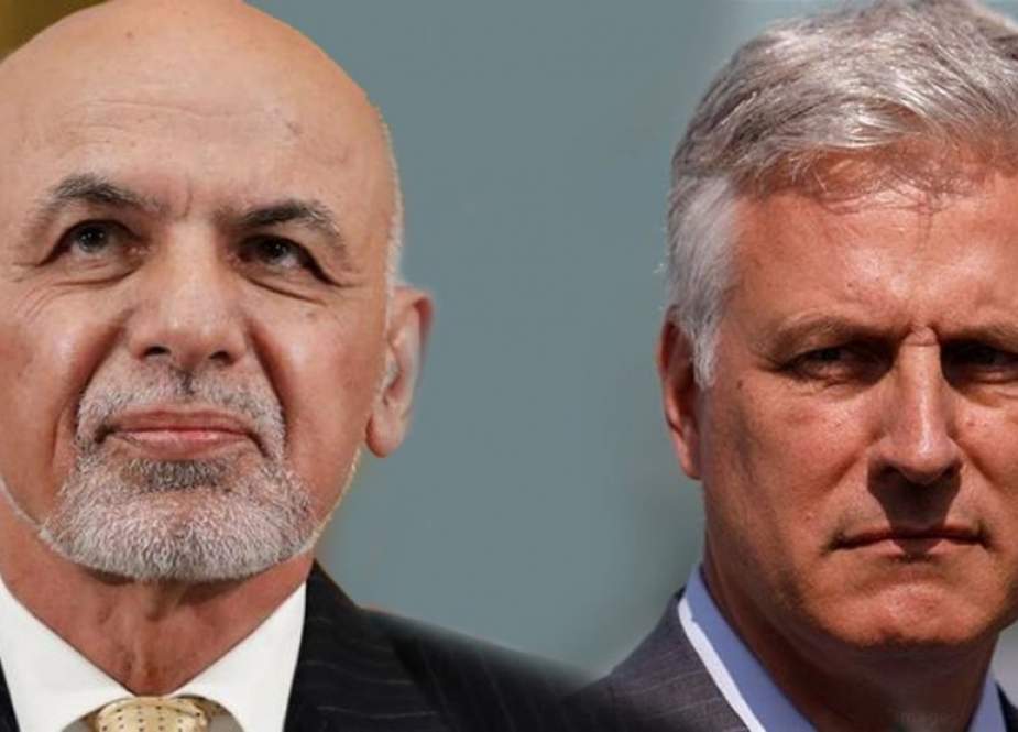 امریکی قومی سلامتی کے مشیر کا افغان صدر کو فون