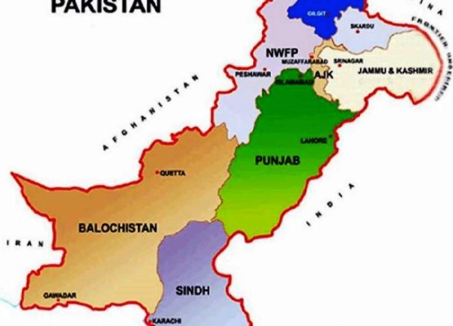 یونیورسٹیوں کو پاکستان کا سیاسی نقشہ استعمال کرنے کی ہدایت