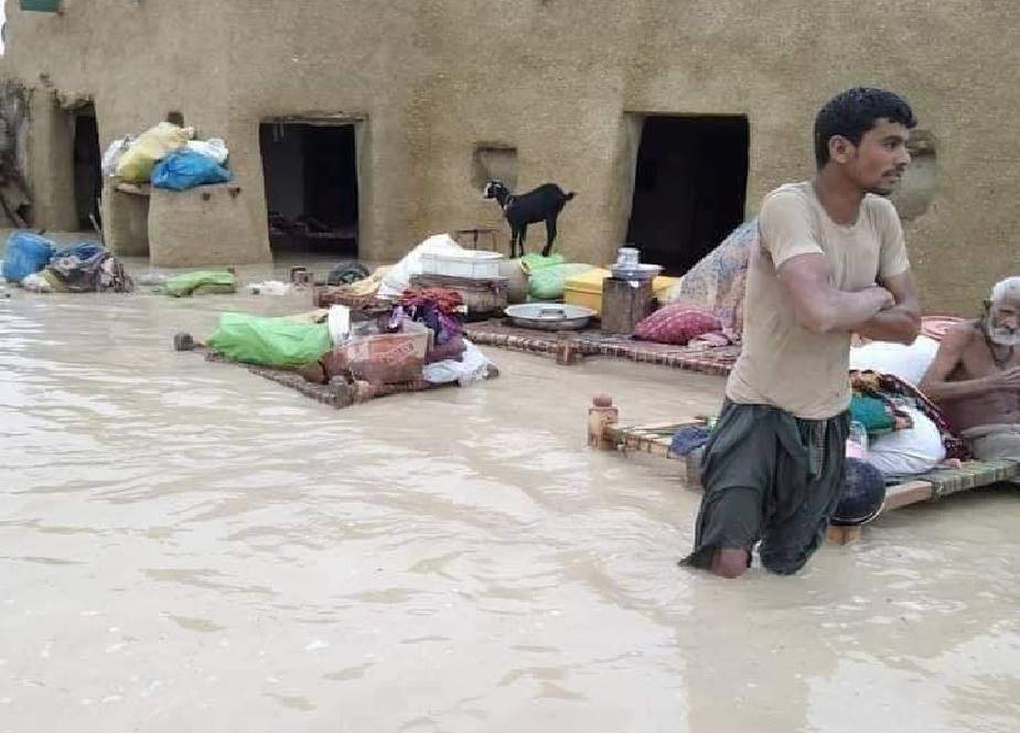 ڈی آئی خان، مسلسل بارش کے باعث سیلابی صورتحال