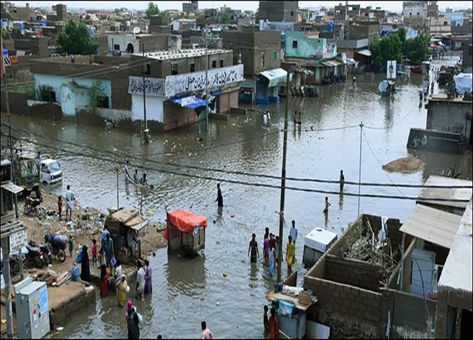 کراچی میں بارش سے تباہی، ورلڈ بینک کی سندھ حکومت کو ہر طرح کے تعاون کی یقین دہانی