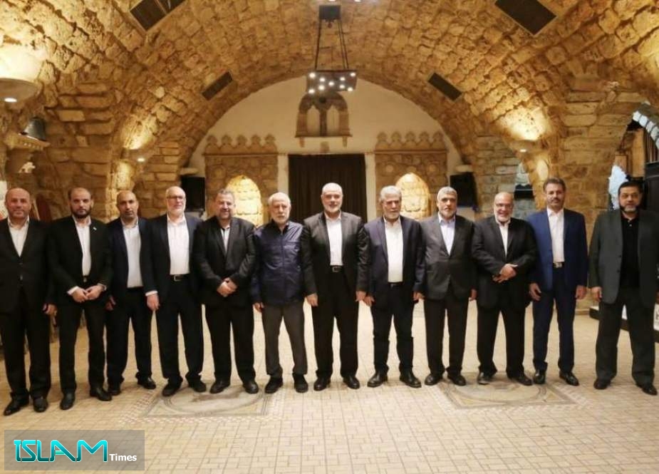 Hamas’ Haniyeh Meets Islamic Jihad Chief, to Meet Sayyed Nasrallah