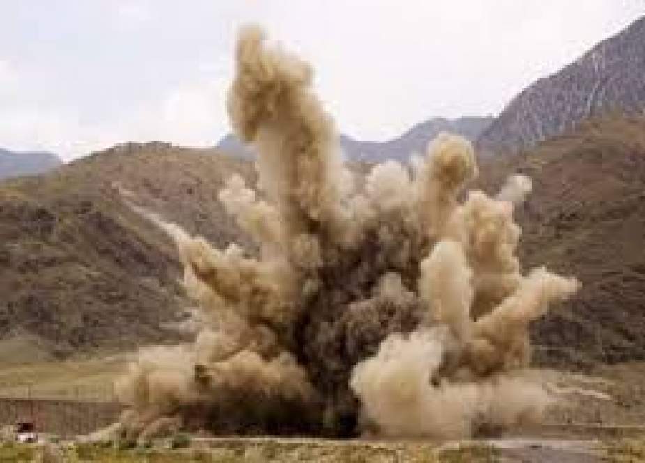 جنوبی وزیرستان میں بارودی سرنگ کا دھماکہ، لیفٹیننٹ سمیت 4 اہلکار زخمی