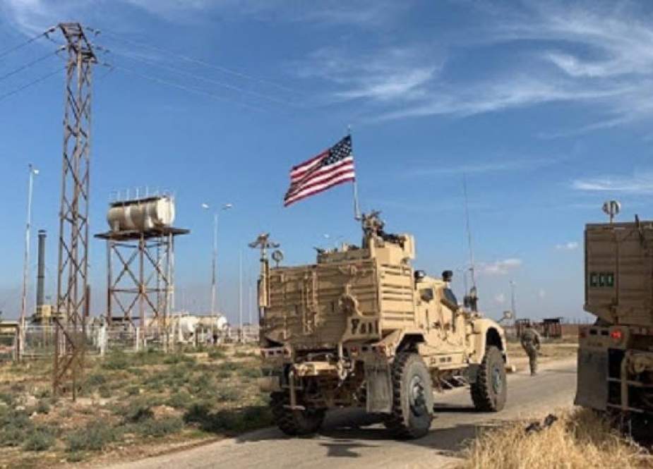 آمریکا 52 خودروی نظامی را از طریق عراق وارد سوریه کرد
