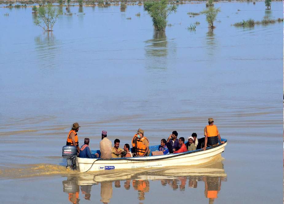 سندھ میں بڑا سیلاب آرہا ہے، الرٹ جاری کردیا گیا