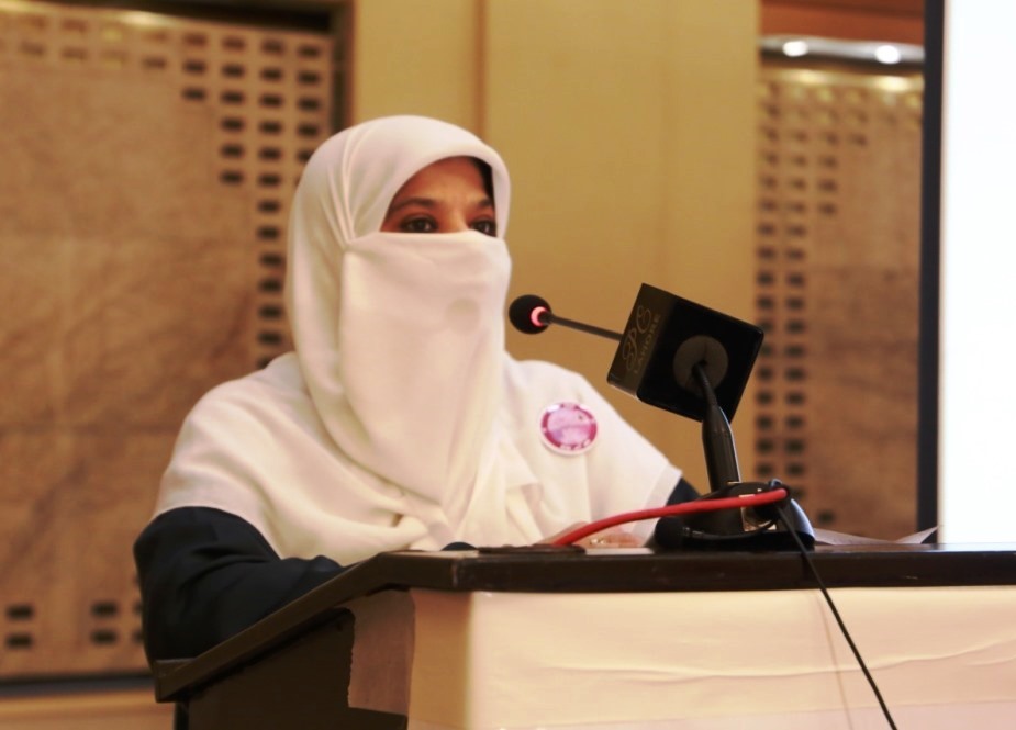 لاہور، پی سی ہوٹل میں عالمی یوم حجاب کے موقع پر جماعت اسلامی کی خواتین کانفرنس