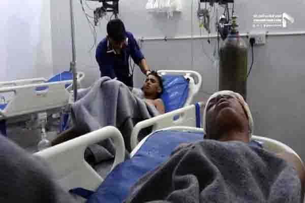 یمنی عوام پر سعودی کلسٹر بموں سے حملہ