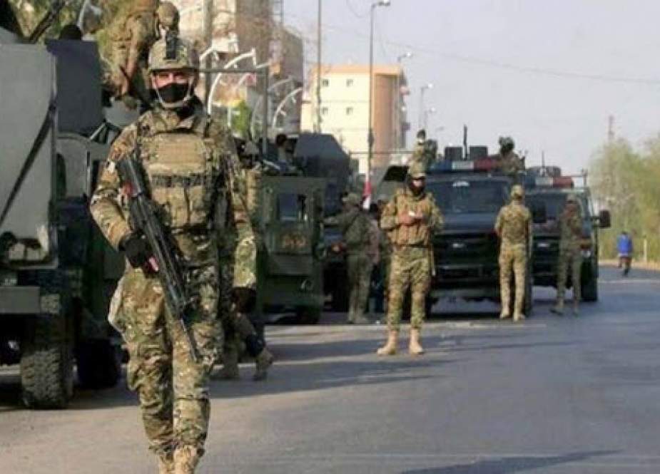 حمله به کاروان تروریست های آمریکا در بغداد