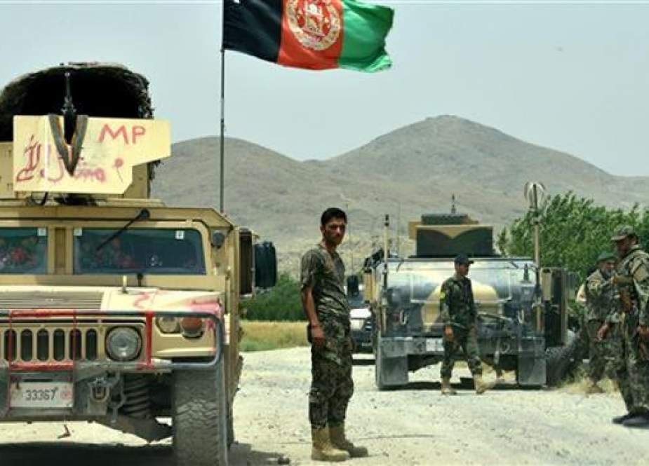 Pasukan Pemerintah Afghanistan Menghalau Serangan Taliban Di Kandahar