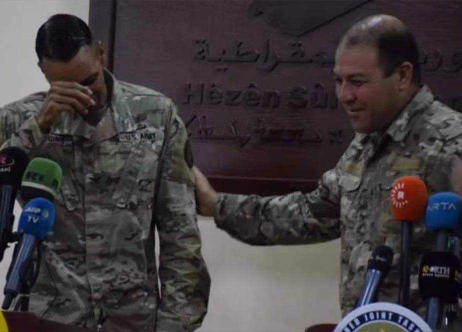ABŞ polkovniki PKK üçün göz yaşı tökdü - Foto