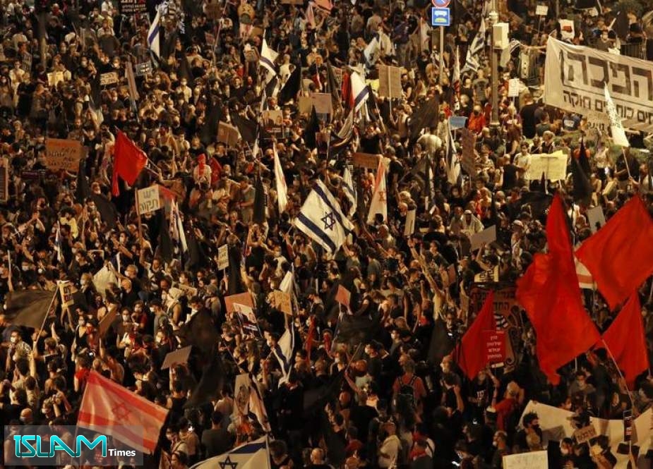Protests against Netanyahu Continue As Coronavirus Infections Spike