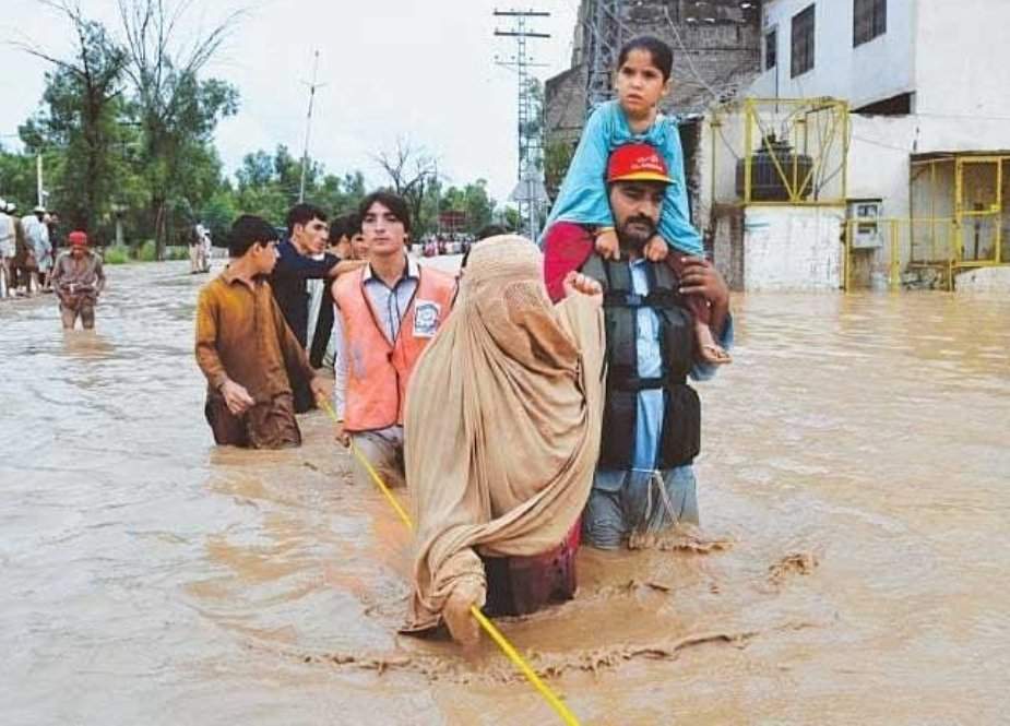 بارش و سیلاب، ملک بھر میں مزید 14 افراد جاں بحق