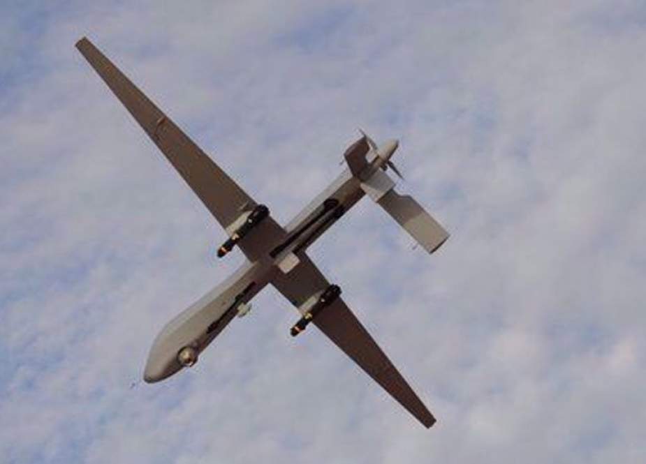 Yemeni army launched a drone attack to target Saudi Arabia