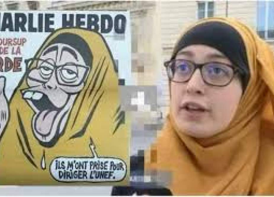 اینجا فرانسه است توهین آزاد، انتقاد ممنوع!