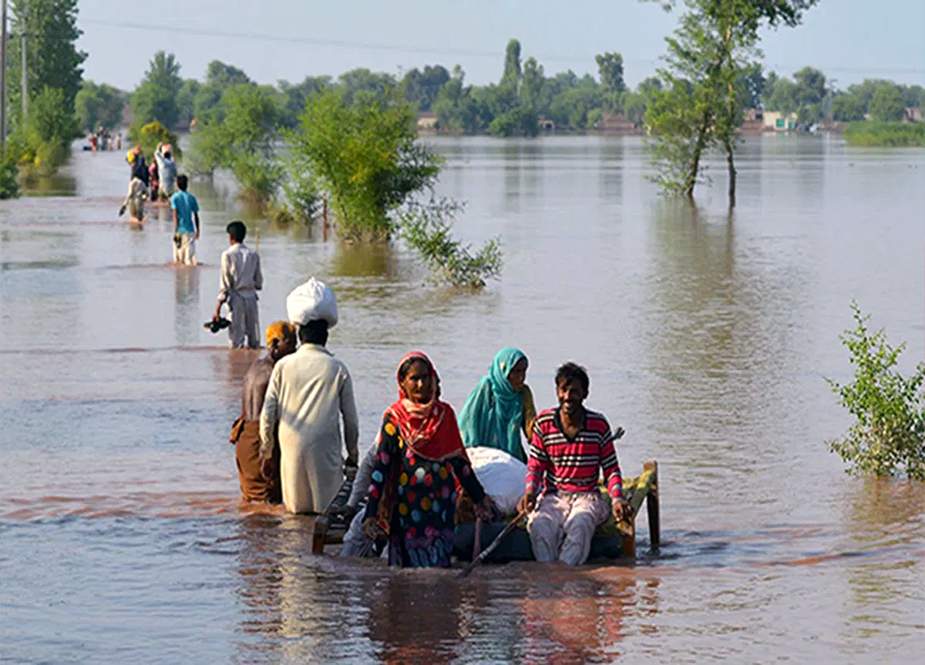 سندھ میں بارشوں کی تباہ کاریوں کی رپورٹ وزیراعظم کو ارسال