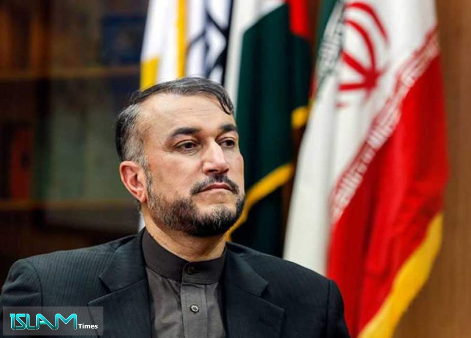 Iran’s Abdollahian: Normalization with ‘Israel’ Increases UAE’s Vulnerability