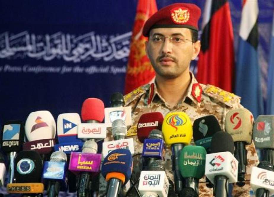 Yahya Saree, the spokesman for Yemeni Armed Forces.jpg