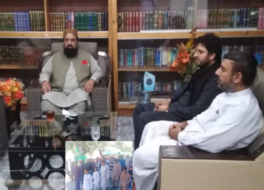 اسلام آباد، مفتی گلزار نعیمی سے ایم ڈبلیو ایم کے مرکزی رہنماؤں کی ملاقات