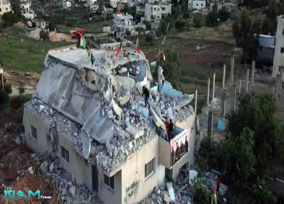 اسرائیل کیجانب سے تیزی کیساتھ فلسطینی گھروں کی مسماری پر عالمی برادری کی خاموشی شرمناک ہے، الحق
