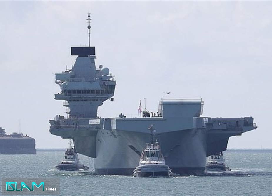 UK Navy Aircraft Carrier Postpones Mission After Crew Test Positive for Coronavirus