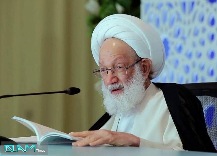 Bahrain’s Ayatollah Qassem Says Normalization with Zionist Entity ‘Haram’