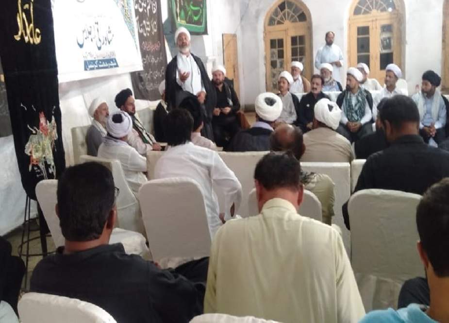 سرگودہا میں شیعہ عمائدین کا مشاورتی اجلاس